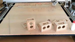 ตู้ลำโพง 2นิ้ว บลูทูส (งานดิบ)