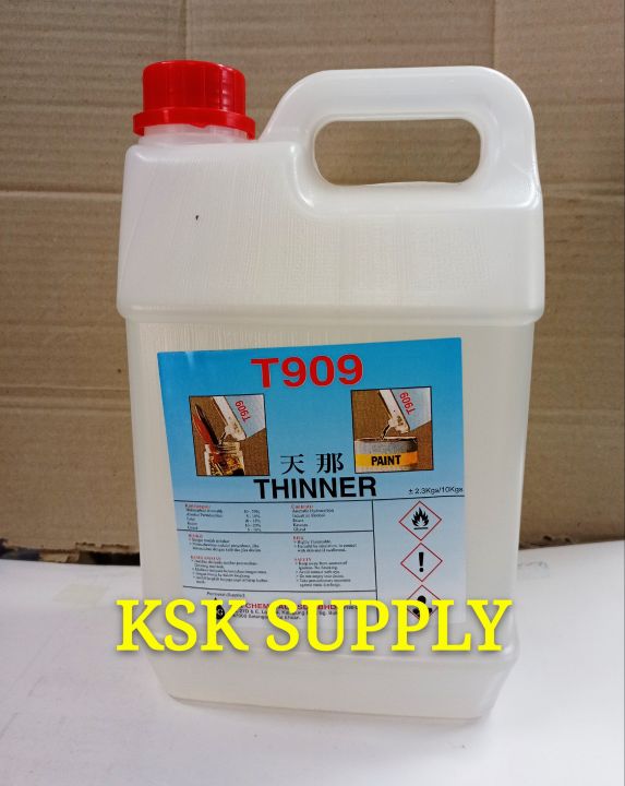 2KG Thinner(T909) / Turpentine Lazada