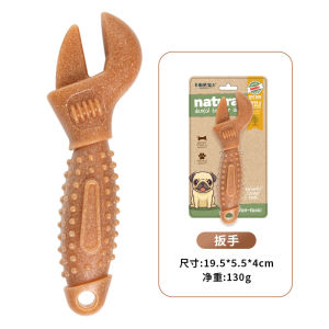25 Đồ chơi chó tự giải trí cho chó mới năm mới giảm bớt sự nhàm chán que nhai bằng gỗ-plastik đồ chơi làm sạch răng bền cho chó vừa và lớn