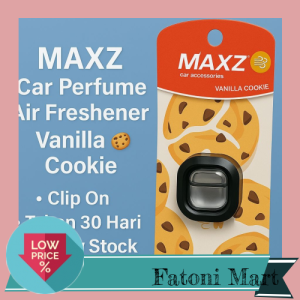 MAXZ Car Perfume Air Freshener Vanilla Cookie