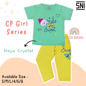 SETELAN BAJU ANAK PEREMPUAN 1-8 TAHUN "LONG PANTS GIRL SERIES" / SETELAN BAJU ANAK KELFI