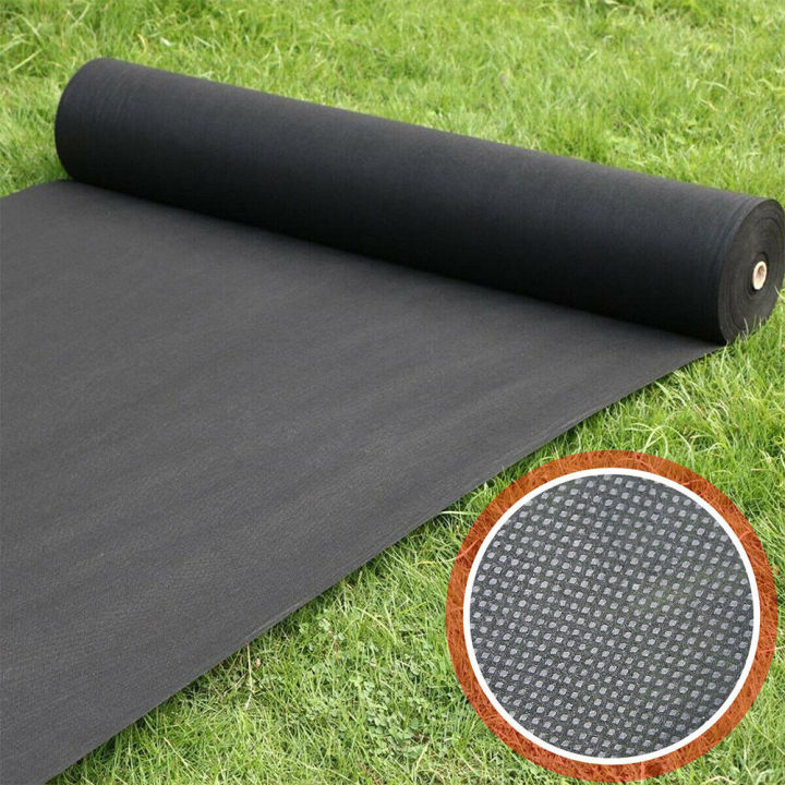 Garden Weeding Control Membrane Ground Cover Landscape Fabric Gardening ...