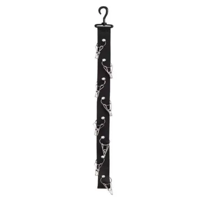 [SG] Wardrobe Hat Hanger/ Closet Hanging Cap Organizer/ Adjustable Hooks Organizer Holder/Baseball Cap Rack/Wall Hanger