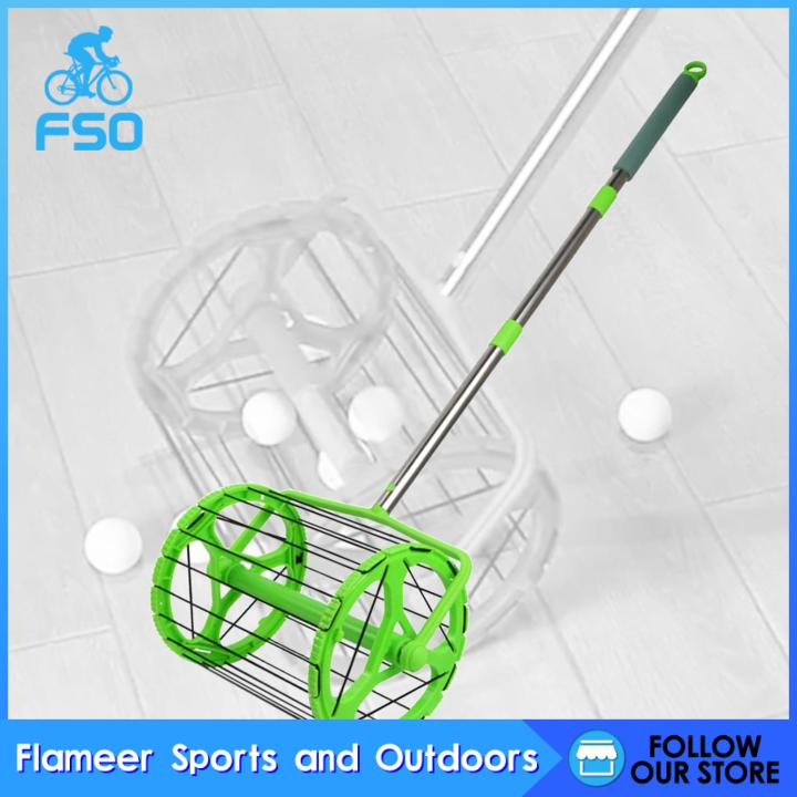 Flameer Adjustable Length Table Tennis Ball Picker Upper Portable Ball ...
