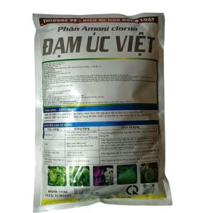 1 kg Phân Bón Amoni clorua (thiourea99) xử lý rụng lá xử lý ra hoa đồng loạt trái vụ.
