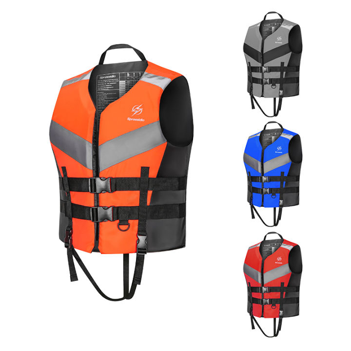 HISEA swimming life jacket adult buoyancy professional buoyancy vest