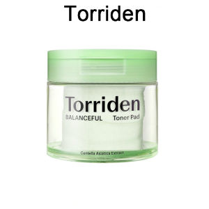 Torriden Centella Asiatica Toner Pad BALANCEFUL Series Daily Care for Sensitive Skin