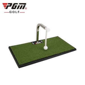 Thảm golf tập Swing với thanh bóng xoay 360 độ tự động trở lại vị trí cho cảm giác đánh bóng chân thực chính hãng PGM Golf Trainer