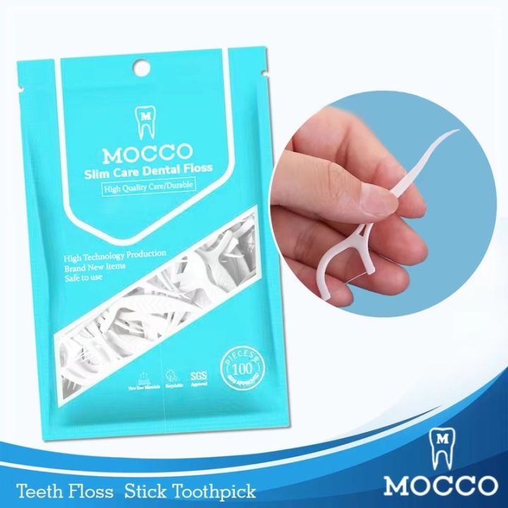 Dental Floss & Toothpick 100&50 pcs/set Flosser Teeth /Thread Dental