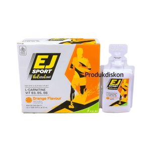 EJ Sport Extra Joss Suplemen Kesehatan 5 x 50ml  - Minuman