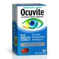 Ocuvite Eye Vitamin & Mineral Supplement, Eye Health Adult Gummies&Mini Soft , Contains Lutein & Zeaxanthin สายตา. 