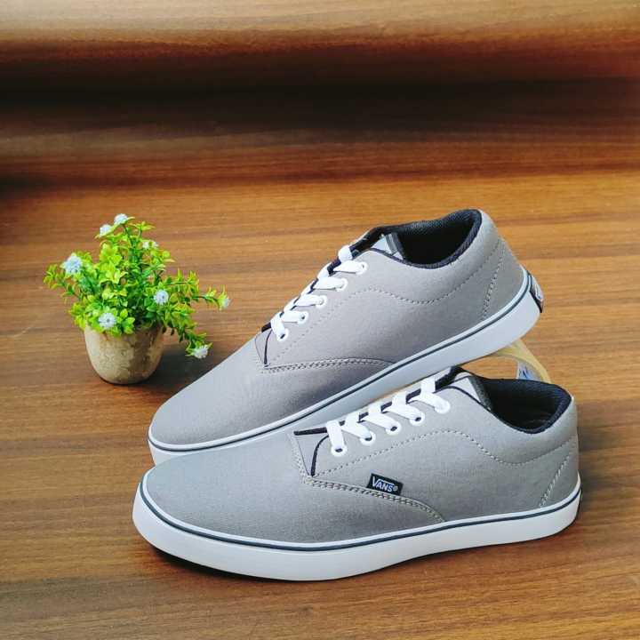 SEPATU VANS ERA AUTHENTIC WARNA GREY ABU SEPATU SEKOLAH KULIAH