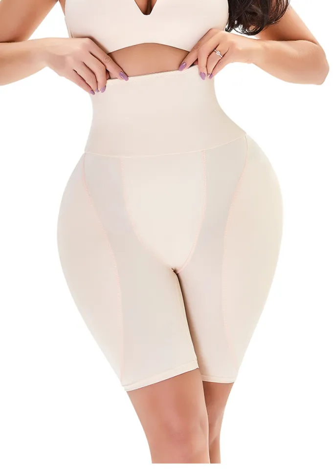 Silicone Panties Fake Big Ass Female Butt Lifter Makes Hip Sexy Hourglass  Body Shaper Underwear,Nude,M in Saudi Arabia