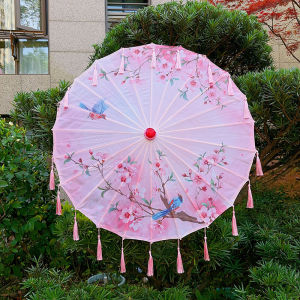 [ จัดด่วน ] ร่มเต้นรำสำหรับเด็กผู้หญิง ร่มโบราณอุปกรณ์ประกอบฉากร่ม Hanfu ร่มกระดาษน้ำมันร่มสไตล์จีน