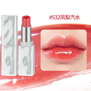 LESSXCOCO ลิปแม่มด *พร้อมส่งในไทย* [ของแท้ มีเลขจดแจ้ง] ลิปหัวใจ ลิปมันเปลี่ยนสีตามอุณหภูมิ ลิปสีน้ำเงิน ลิปสติก H124 Women ริมฝีปาก Cosmetics Cosmetic เครื่องสำอาง