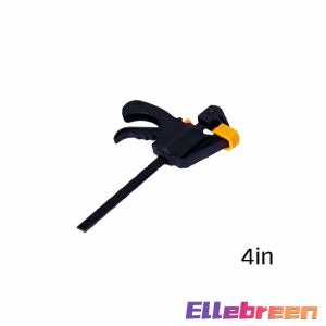 4/6/8/10/12 inch Plastic F Clamp Bar Clamps for Woodworking Carpentry DIY Tool