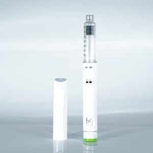 Adjustable Dose Injector Pen for Peptides Insulin and Hormone Therapy with Cartridge Type