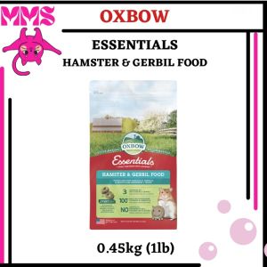 Oxbow Essentials Small Animals Food # Rabbit Guinea Pig Hamster&Gerbil Chinchilla # All Life Stage # 1lb/3lb/4lb/5lb