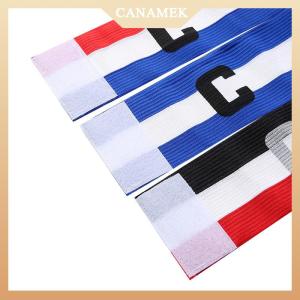 [CANAMEK] ปลอกแขนกัปตันทีมฟุตบอลอุปกรณ์ฝึก