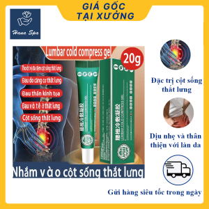 [Giá Tốt Nhất] Gel Lạnh Bôi Vùng Thắt Lưng – Hỗ Trợ Giảm Đau Thoát Vị Đĩa Đệm Viêm Khớp Đau Cổ & Thắt Lưng