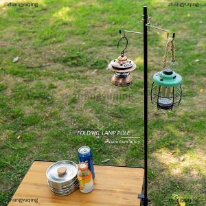 [COD] zhangyuqing 1Pc Camping Lantern Stand Tabletop Detachable Lantern Hangers Portable Light Holder Lighting Brackets Tourist Hiking Equipment