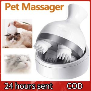 【COD】Pet Massager Dog Cat Electric Portable Massage Automatic Massage Machine Tools 3D Kneading Mesin Urut Kucing Grooming Tools