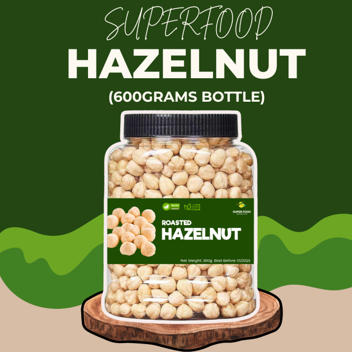Superfood Roasted Hazelnuts (Nutrientrich, vitamin E&B) Lazada PH