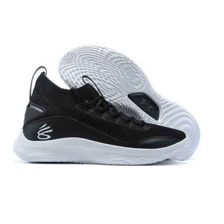 Curry Flow Black/White Men's OEM Basketball Shoes Outdoor
