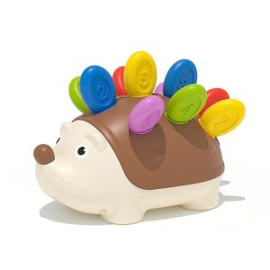 SUNYMEI Counting Hedgehog Toys Training Learning Fine Motor Toys Educational Toys Develop Concentration Montessori Toys Toddler
