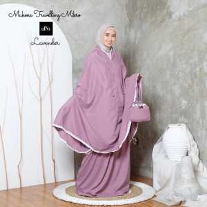 Mukena Katun Adem Lembut Dingin 2024 / Mukena Katun Renda Premium (Free Tas+Tasbih)