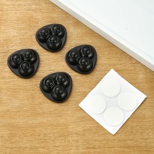 Set 4(3BALLS/SET ) Ròng Rọc Bánh Xe Di Động Bằng Thép Không Gỉ Không Đục Lỗ Thông Dụng Cho Đồ Nội Thất CINDY YG