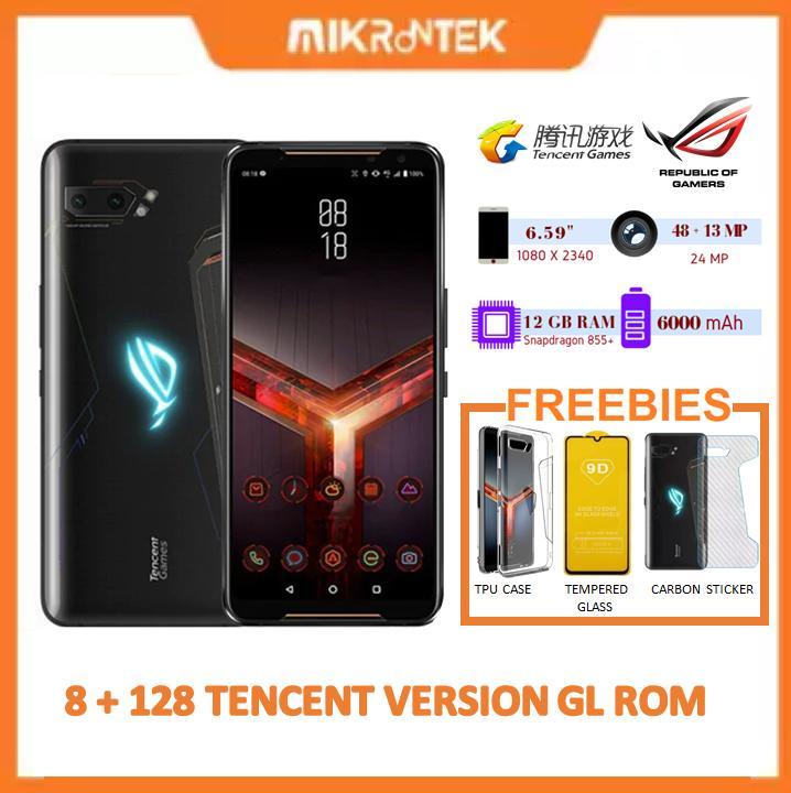 ASUS ROG Phone 2 Tencent Edition Gaming Phone 8GB RAM 128GB ROM ...