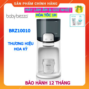 (HỏaTốc1h) Máy làm ấm và giữ nhiệt nước pha sữa cho bé Baby Brezza BRZ10010 - Chính hãng
