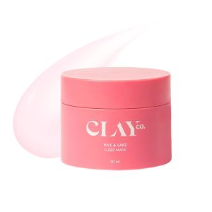 Clayco. Rice & Sake Sleep Mask 50 Ml
