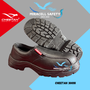 (BONUS KAOS KAKI) SEPATU SAFETY CHEETAH 3001H REVOLUTION