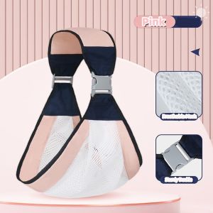 Baby Sling Carrier Breastfeeding Cover Nursing Cover Carrier for Newborn Baby Carrier Bag 0-36months