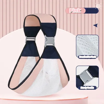 Baby Carrier Baby Sling Wrap Breathable Carrier Breathable Softness for Newborn Infants