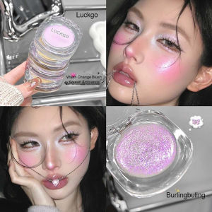 Magic Blush Jelly Natural Makeup Glowing Skin Radiant Finish Cosmetic