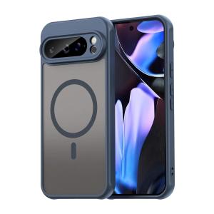 Case For Google Pixel 10A 9A For Pixel 10 9 Pro XL For Magsafe Cover Slim Matte Clear Wireless Charge Armror Back Coque