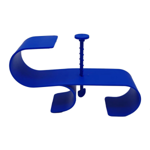 Poolside Pool Leaf Skimmer Net Holder Stable Swimming Pool Hanger Swimming Pool Side Storage Shelf Easy to Use