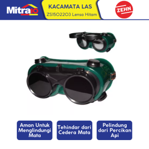 Zehn Kaca Mata Las ZS1502203 Lensa Hitam