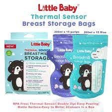 [ BISA COD ] Little Baby Kantong Asi/ Susu Formula / Plastik Asip Breastmilk Storage Bag / tempat simpan asip/ ganti botol / fleksibel / steril