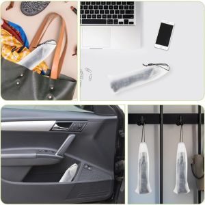 5/10/20pcs Umbrella Cover Translucent Umbrella Storage Bag Portable Umbrella Drawstring StorageCover