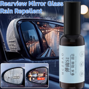Car Glass Spray The Rearview Mirror Glass Rain Repellent Windscreen Car Windscreen Coating Oil Film Remover