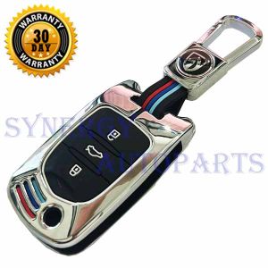 Casing Metal Elegant Kunci Remote Wuling Confero 3 Tombol