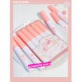 Lipstick Korea Muge Leen Matte Liptint Velvet Lip Glaze Cake Color Charm / Liptint Korea Liptint Tahan Lama Viral Lipstik Tahan Air dan Minyak Lipstik Ala Korea Lip cream Lip Tint Lipbalm Pemerah Bibir Liptint Anak Sekolah Liptint Murah Lip Serum Lip Balm. 