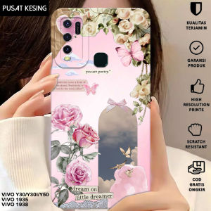 CASE VIVO 1935 VIVO 1938 - Softcase Vivo 1935 1938 Motif PINK - Case Pro Camera - Softacase Hp - Case Hp - Casing Hp - Silikon Hp - Kesing Hp - Case Murah - Cassing Hp - Mika Hp - Case Terbaru - BISA CO