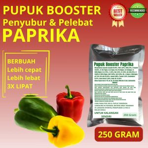 Pupuk Booster Paprika / Obat Booster Paprika / Pupuk Booster Paprika / Pupuk Paprika