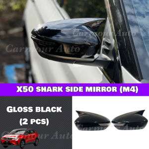 🔥NEW ARRIVAL🔥 Proton X50 Shark Side Mirror M4 Cover Full Cover