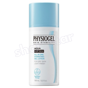 Physiogel Aqua For Men All In One Hydrating Gel Lotion 100ml Oil Control Moisturizer Hyaluronic Skin Care